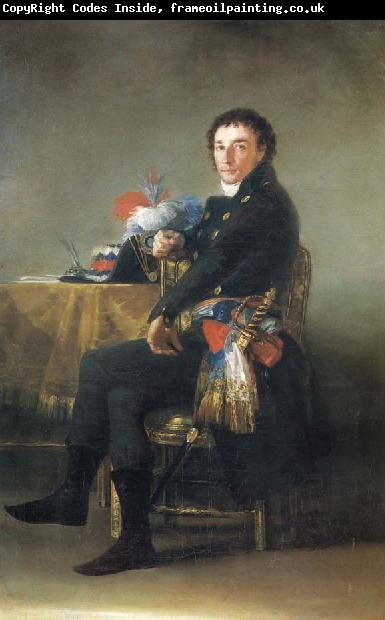 Francisco Goya Ferdinand Guillemardet